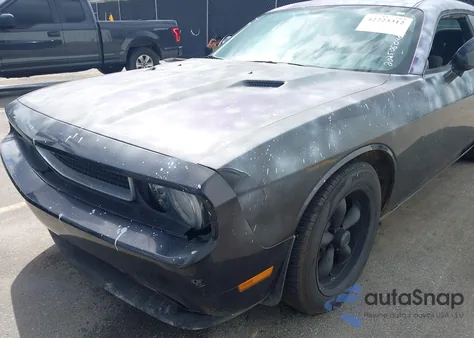 2014 Dodge Challenger Sxt from USA, damaged, VIN 2C3CDYAGXEH127115